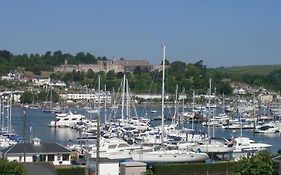 Shipwrights - Views Across The Marina And River Dart, Perfect Bolthole